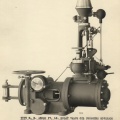 Factory photo of a Woodward type HR gateshaft governor   circa 1920 s 